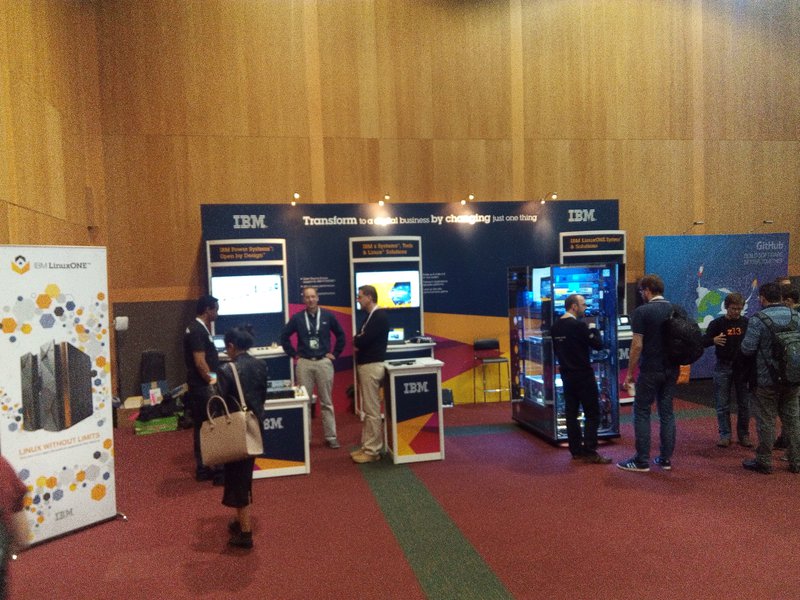 IBM Booth